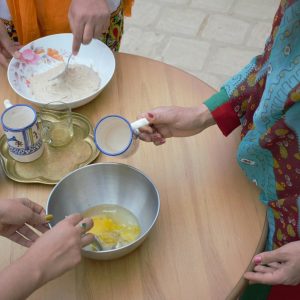 تجربه آشپزی در پیسو