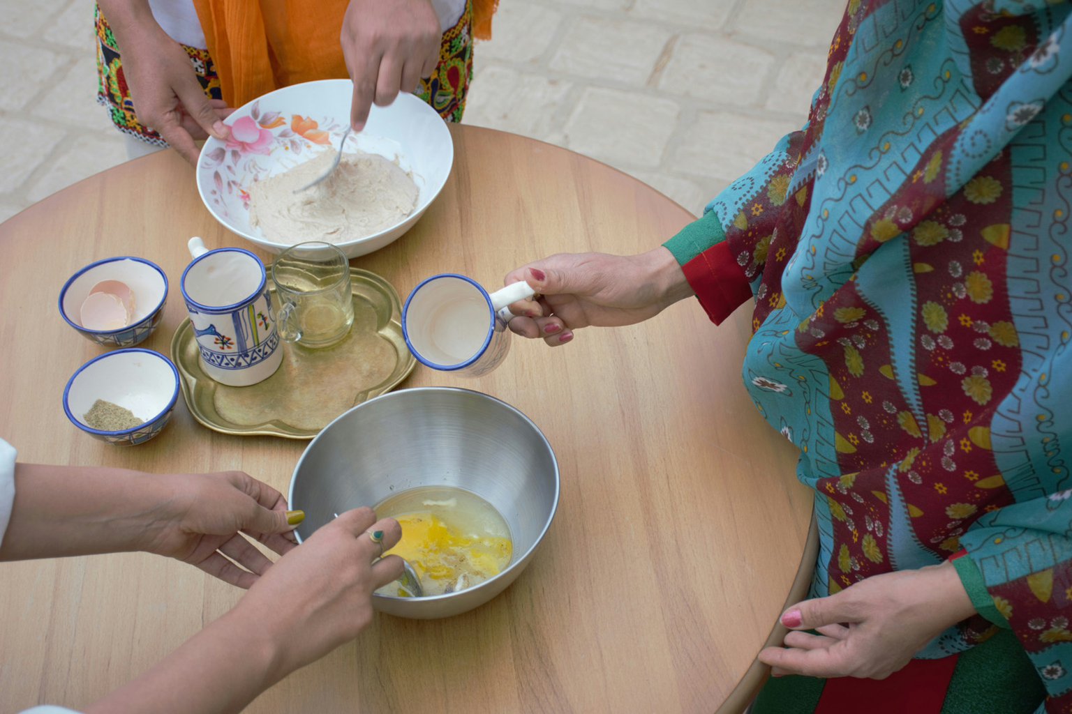 تجربه آشپزی در پیسو