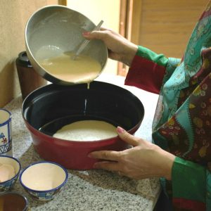 تجربه آشپزی در پیسو