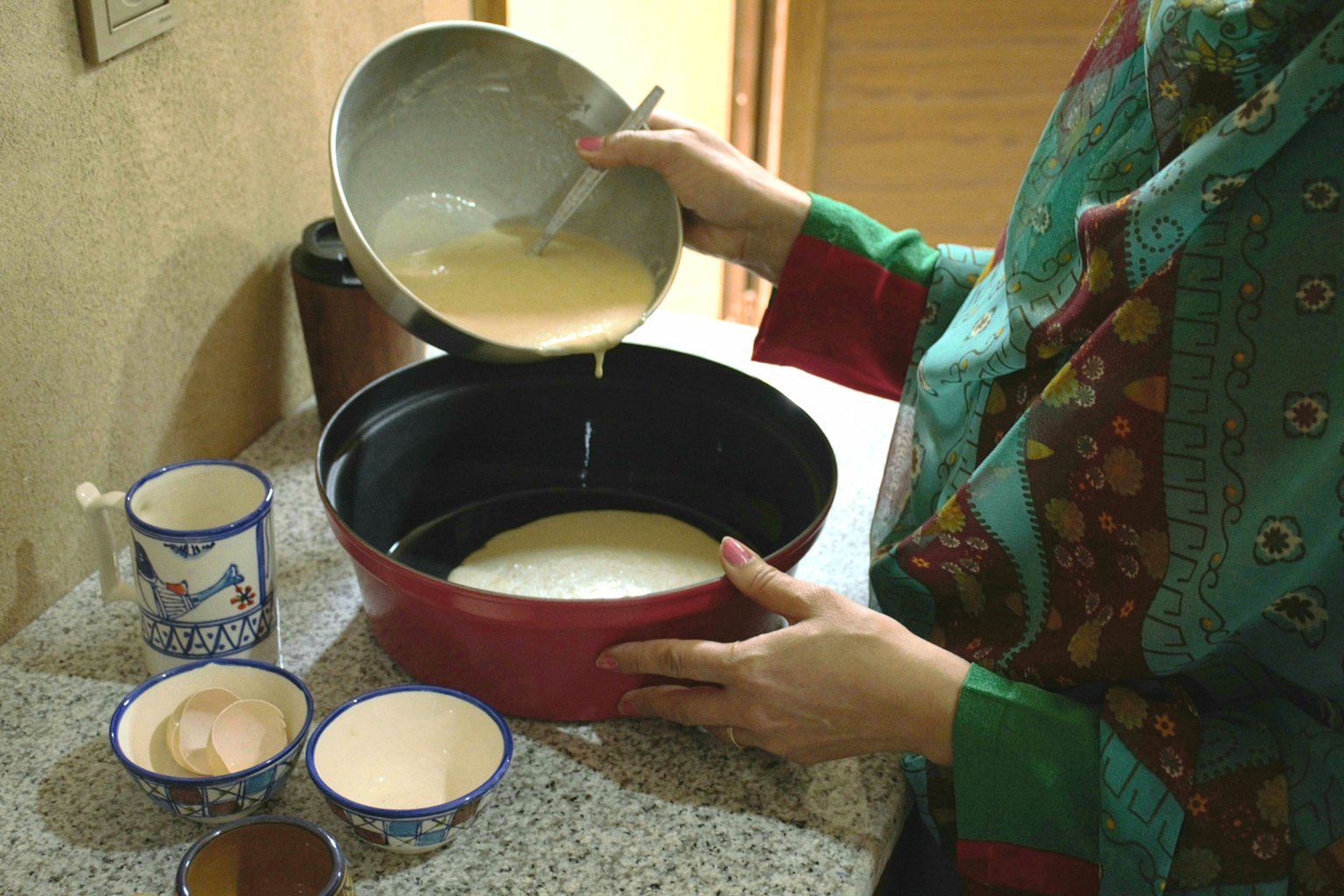 تجربه آشپزی در پیسو